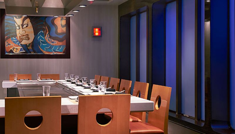 Teppanyaki Room