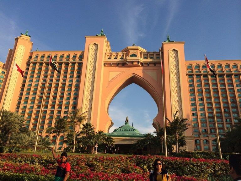 上海MU悦享阿联酋5晚7日