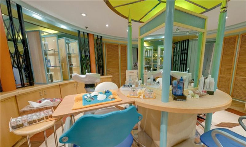 Hairdresser And Beauty Salon