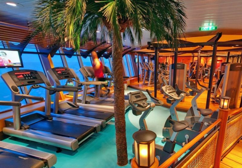 Fitness Area (Gym)