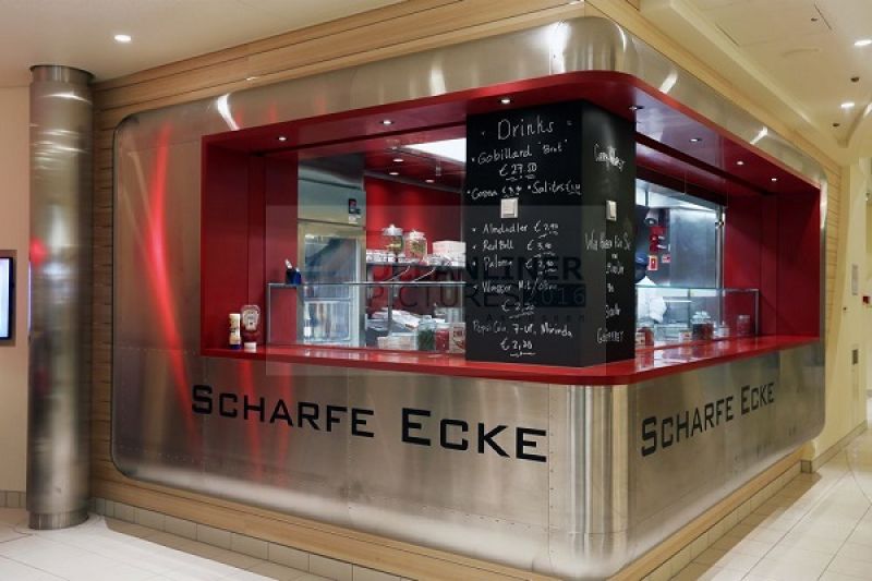 Scharfe Ecke