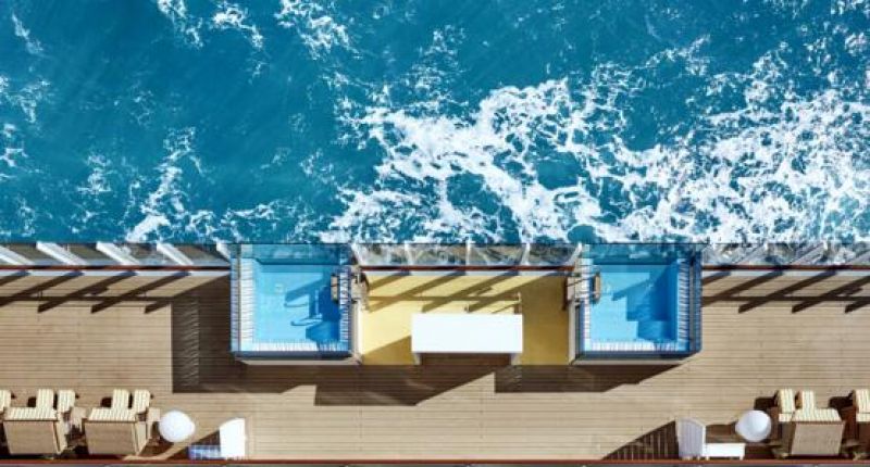 Sundeck area