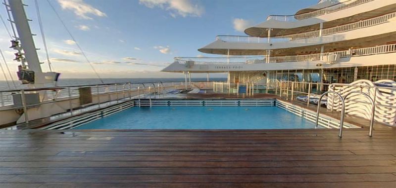 Terrace Pool