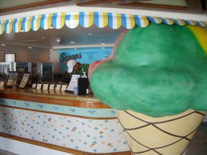 Scoops Ice Cream Bar