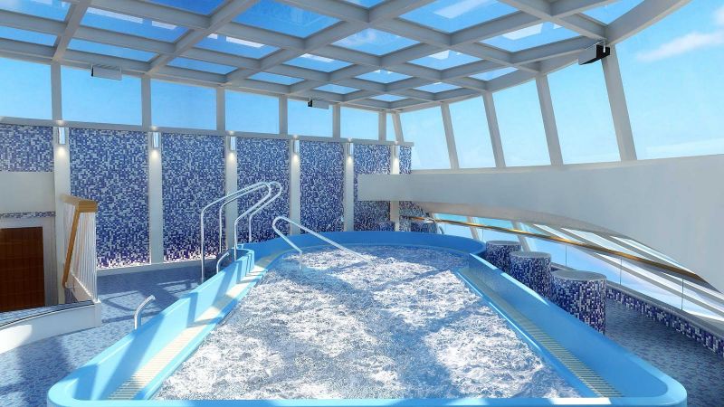 Spa pools