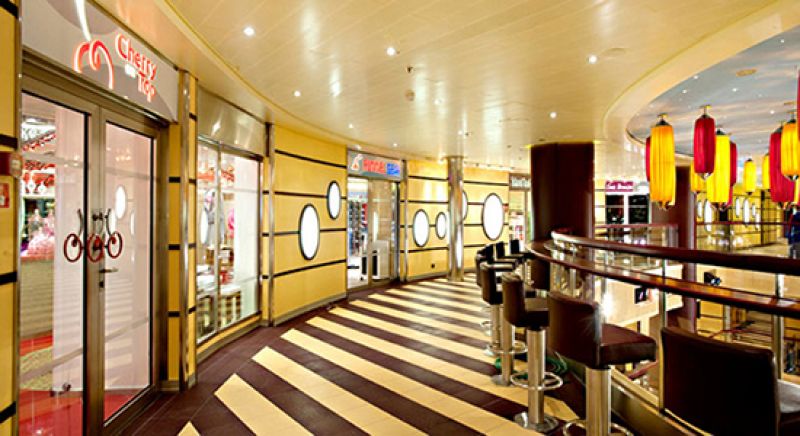 Carnivals Duty-Free and Sea