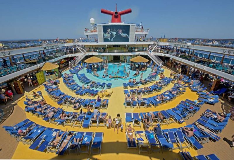 Carnival's Seaside Theatre