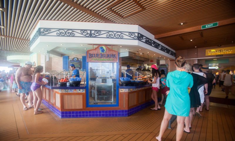 Bluelguana Cantina