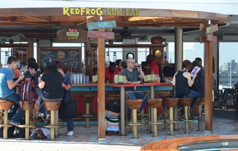 The RedFrog Rum Bar