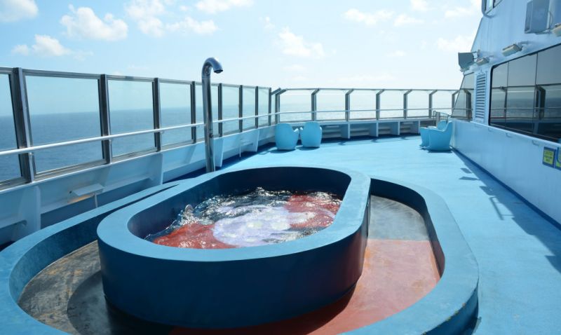 Childrens Pool Area