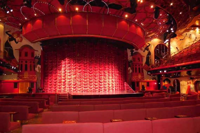 Toulouse-Lautrec Main Show Lounge
