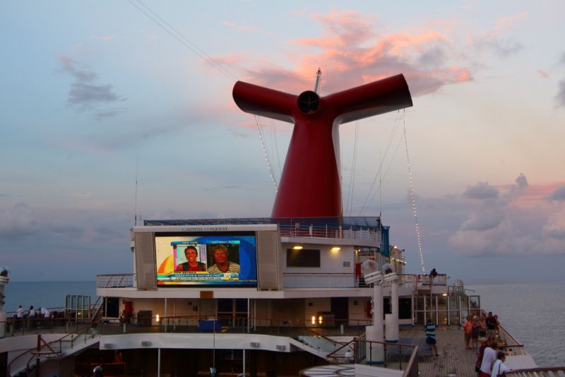 Carnival's Seaside Theatre