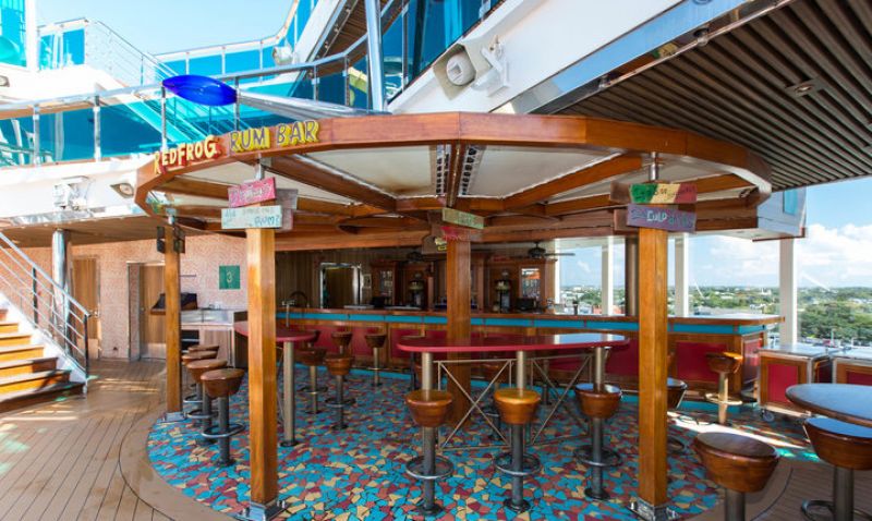 The RedFrog Rum Bar