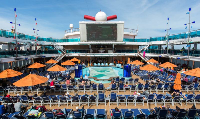 Carnival's Seaside Theatre