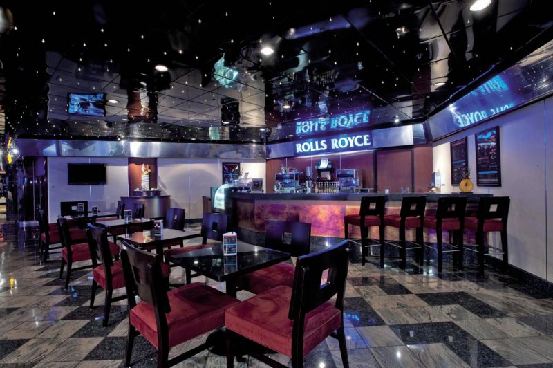 The Rolls Royce Cafe
