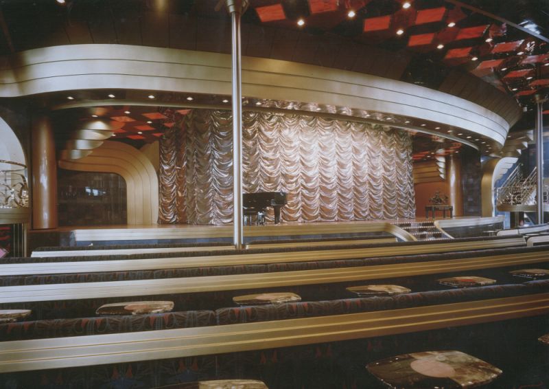 Blue Sapphire Main Show Lounge