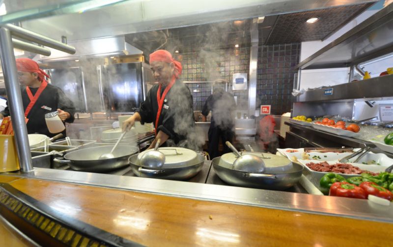Mongolian Wok