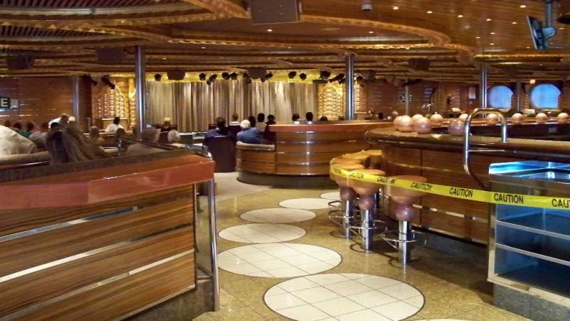 Cole Porter Club Aft Lounge