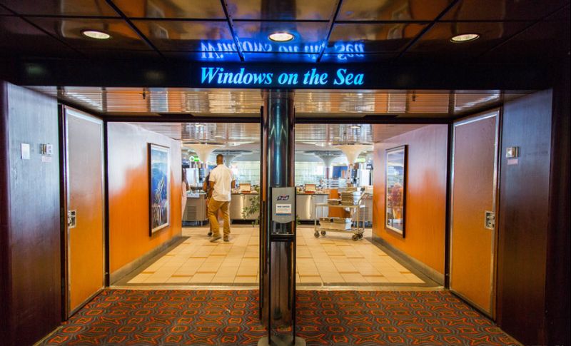 Windows On The Sea Bar & Grill