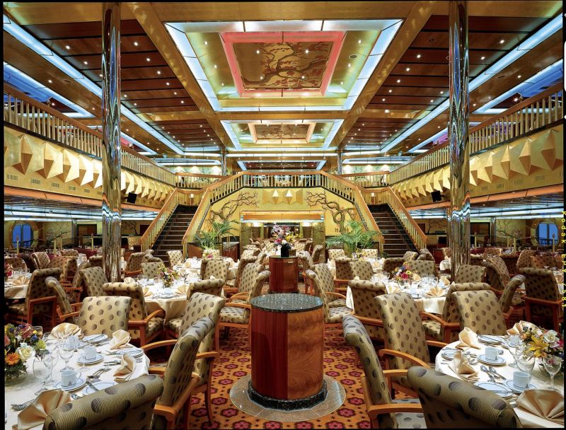 Golden Dining Room
