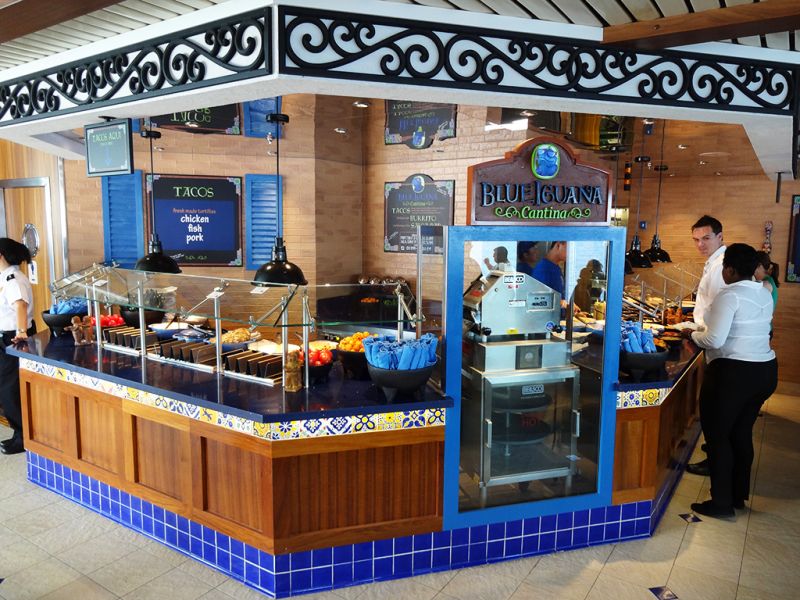 BlueIguana Cantina