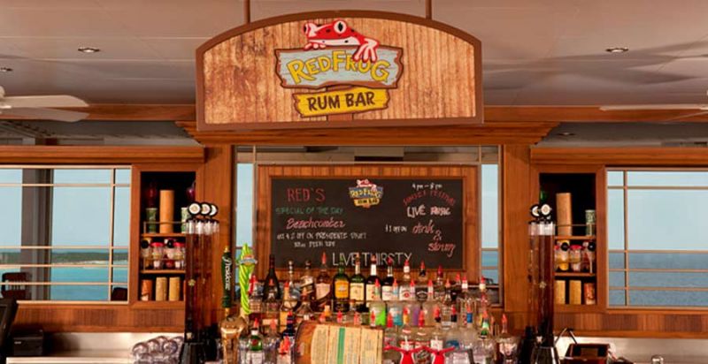 The RedFrog Rum Bar