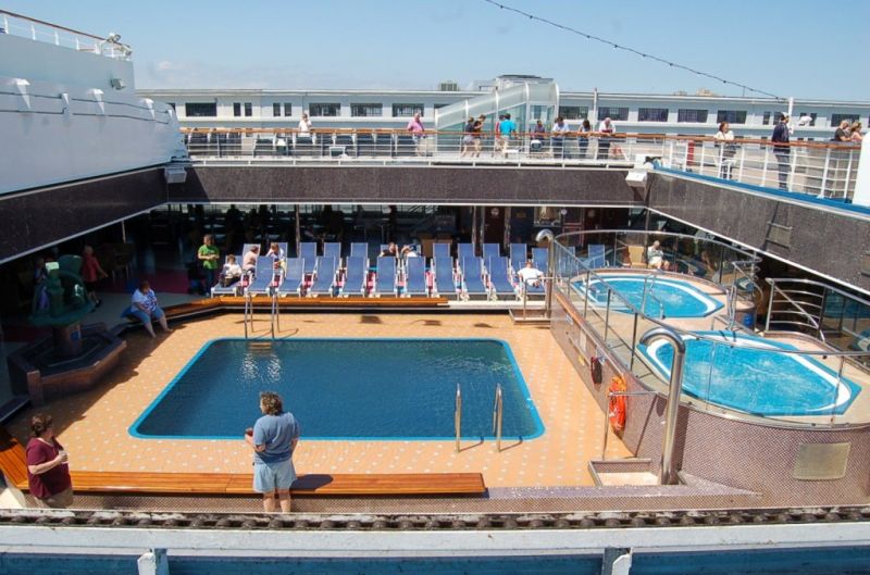 Azure Aft Pool