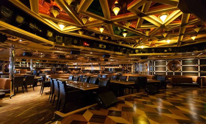 Ebony Cabaret Aft Lounge