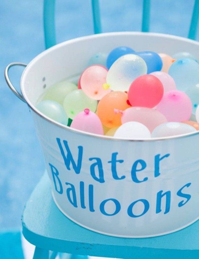 Water Wars Waterballoons