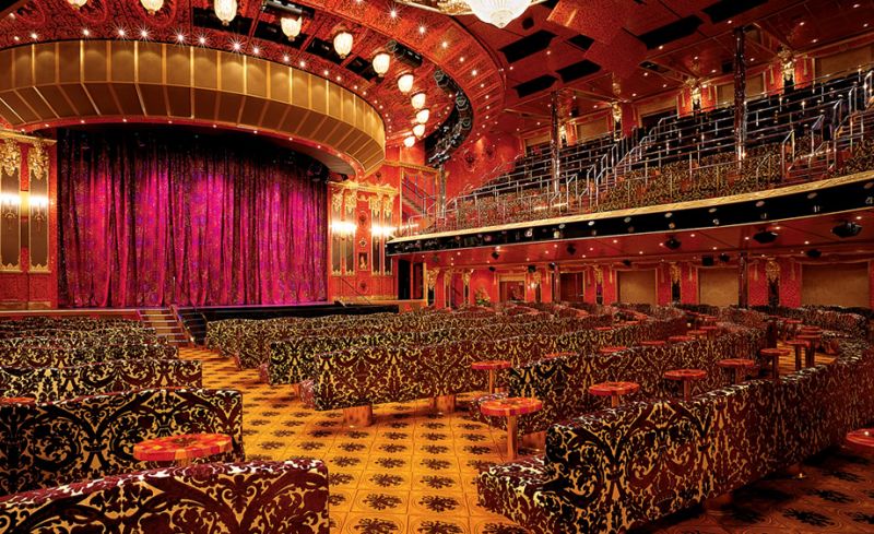Follies Main Show Lounge
