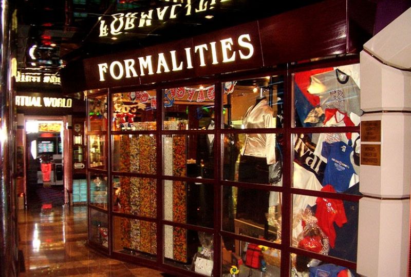 Formalities