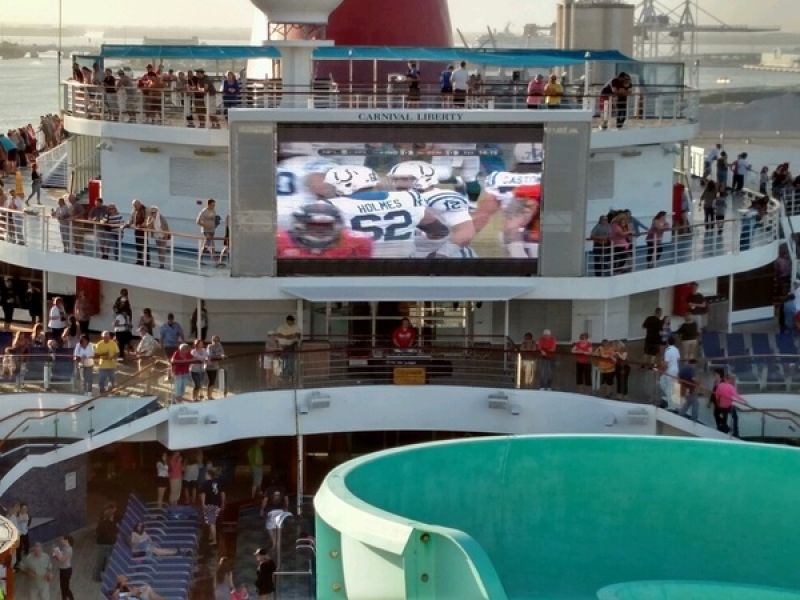 Carnival's Seaside Theatre