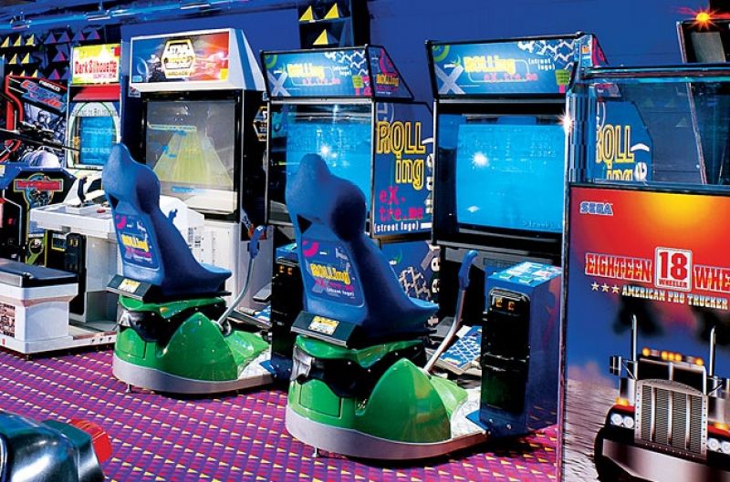 Without Batteries Video Arcade