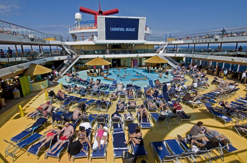 Carnival's Seaside Theatre