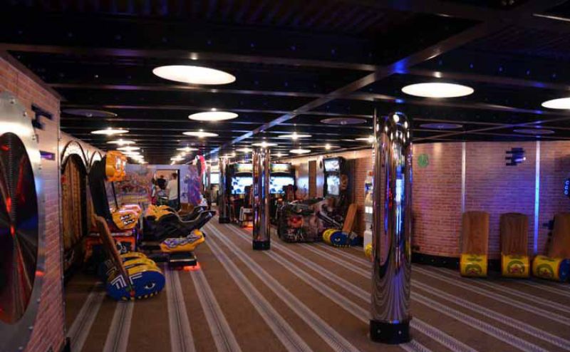 The Warehouse Video Arcade