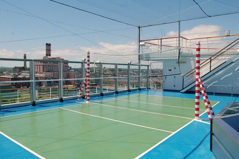 Basketball Court