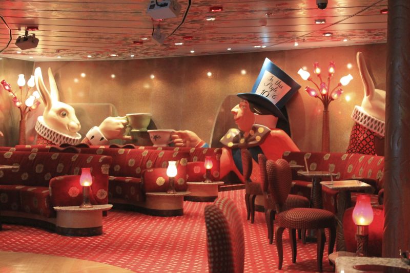 Mad Hatters Ball Lounge