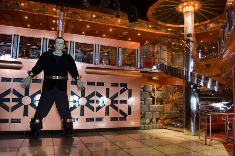 Dr Frankenstein's Lab Dance Club