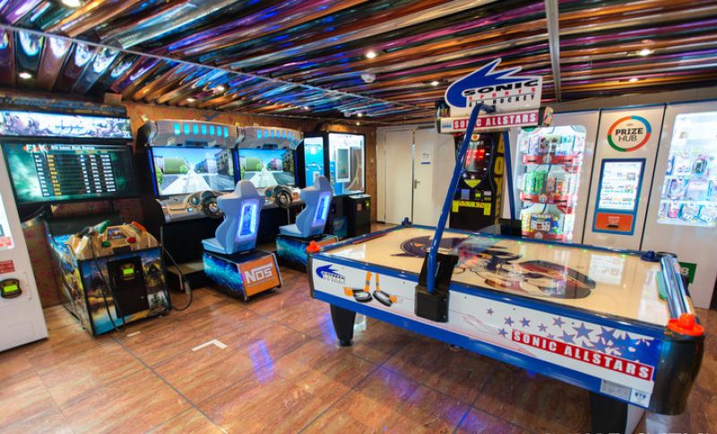Real Virtuality Video Arcade