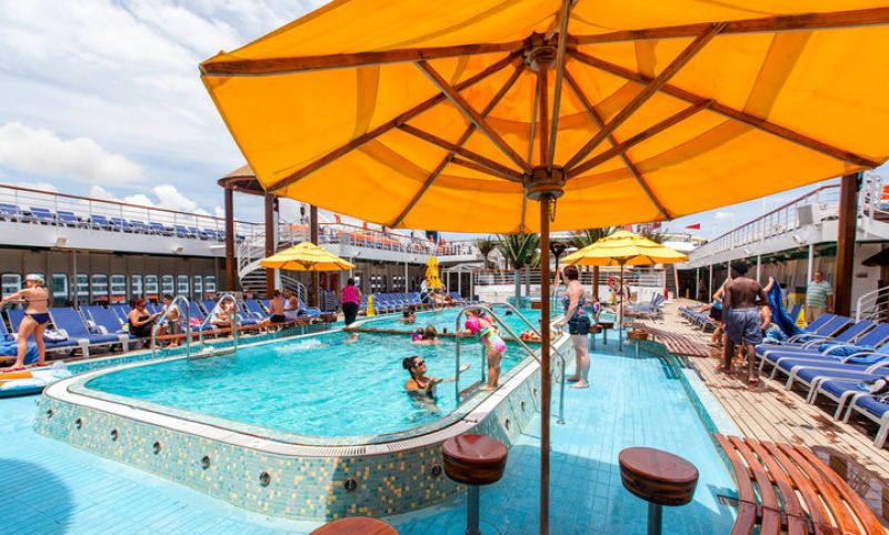 Resort Style Pool