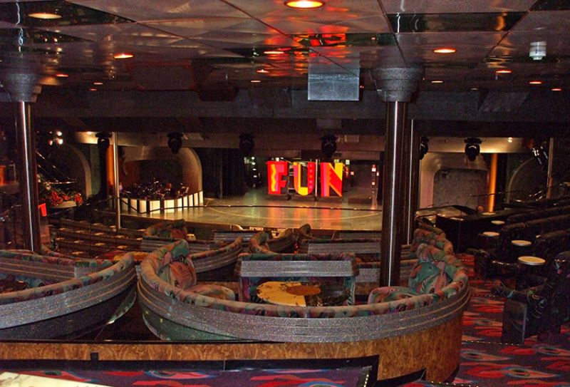 Fantasia Main Show Lounge