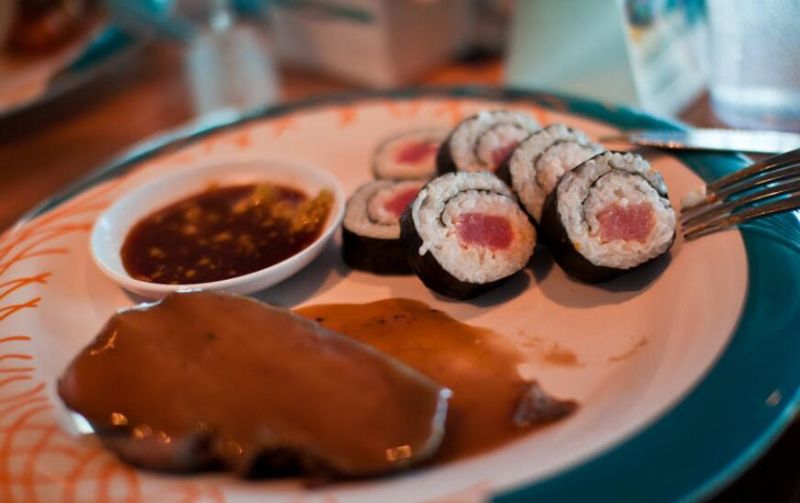Sushi Trolley