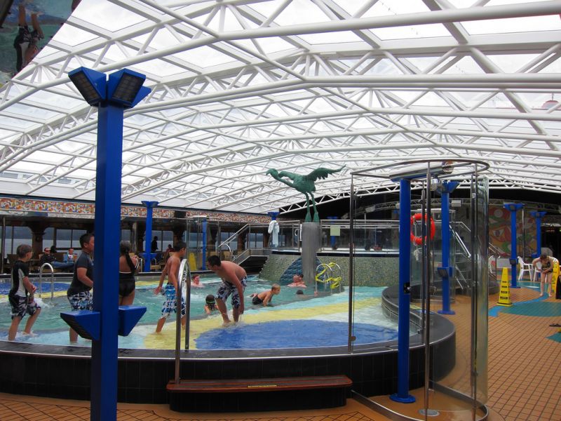 Dome Main Pool