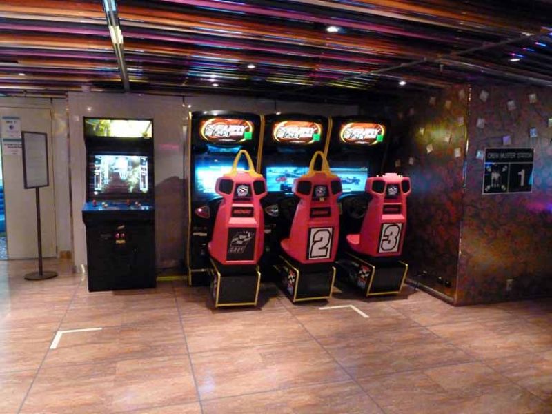 Techino Video Arcade