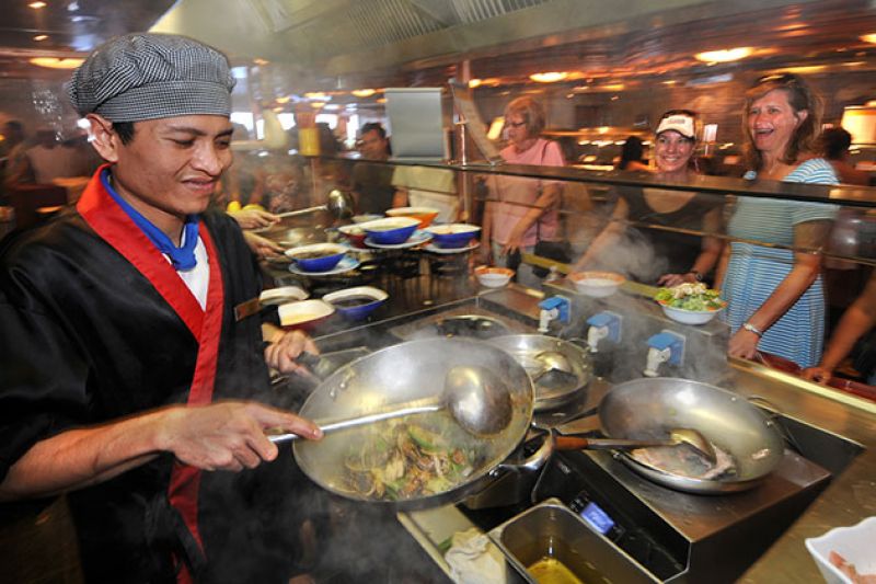 Mongolian Wok