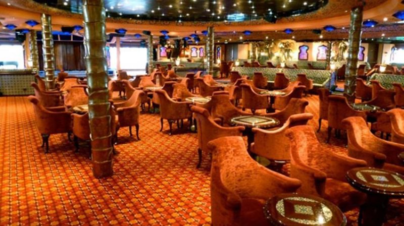 El Morocco Aft Lounge