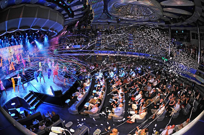 Spectacular Spectacular Main Show Lounge