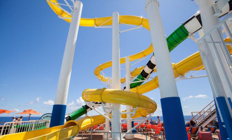 Twister Waterslide