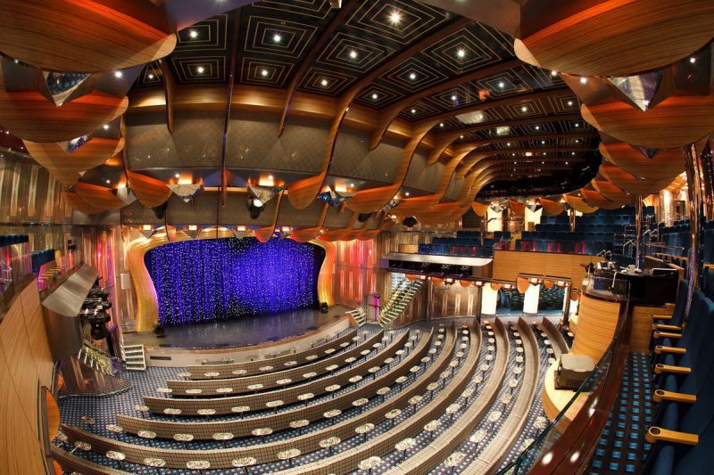 The Palladium Main Show Lounge