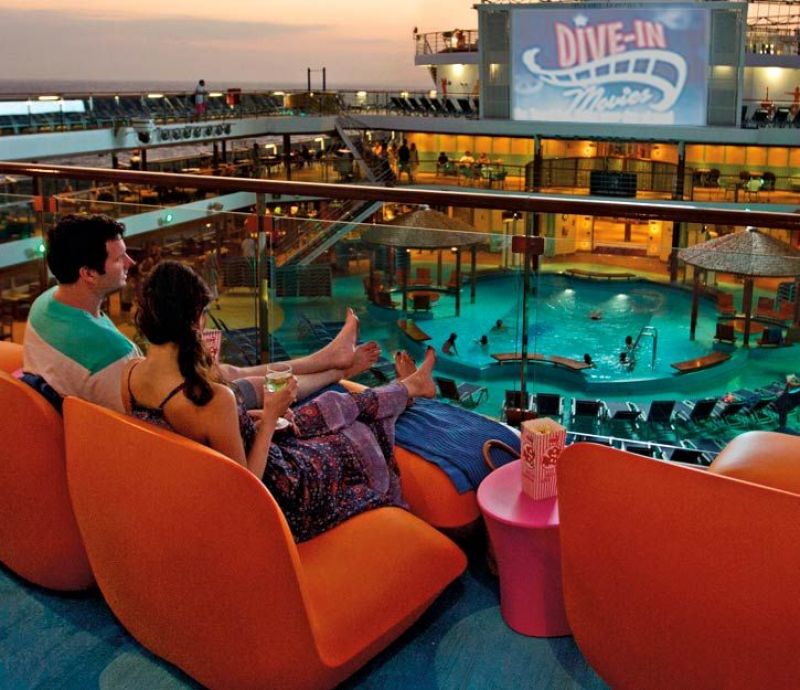 Carnival's Seaside Theatre